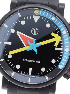 YEMA Yema x Alan Silberstein 20.24.66.TN Automatic Men's Watch